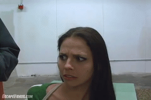 escapevideos.com - Cali Logan Jeans Pantyhose thumbnail